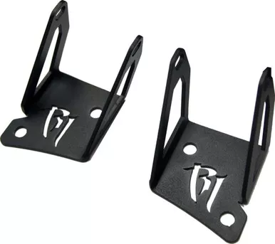 Rigid Industries 40331 A-Pillar Mount Black fits Jeep Wrangler 2015-2018