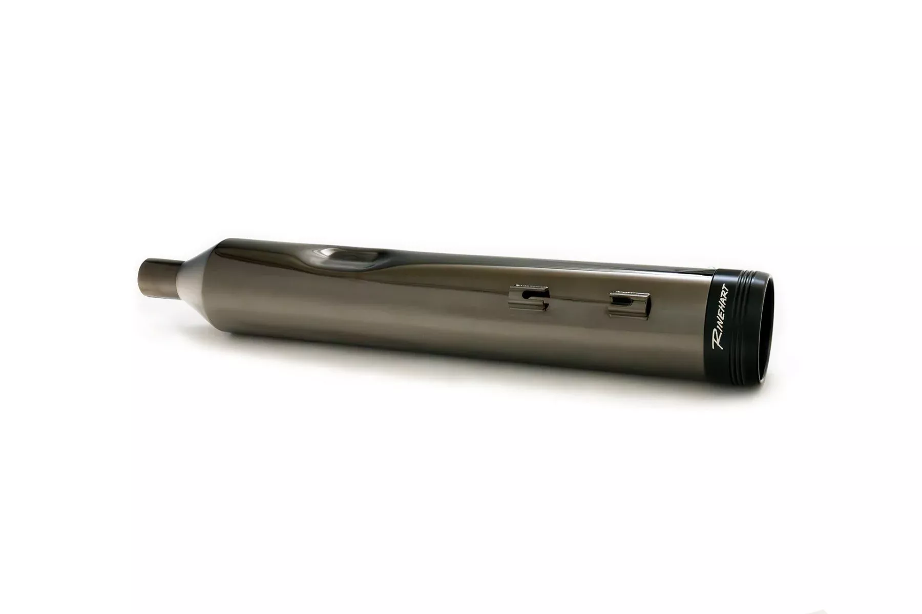 Rinehart 4.5" DBX45 Slip-On Mufflers Exhaust for Harley Touring Models