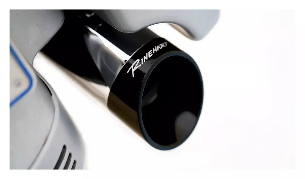 Rinehart Slash Cut End Cap For Rinehart 4.5" Mufflers