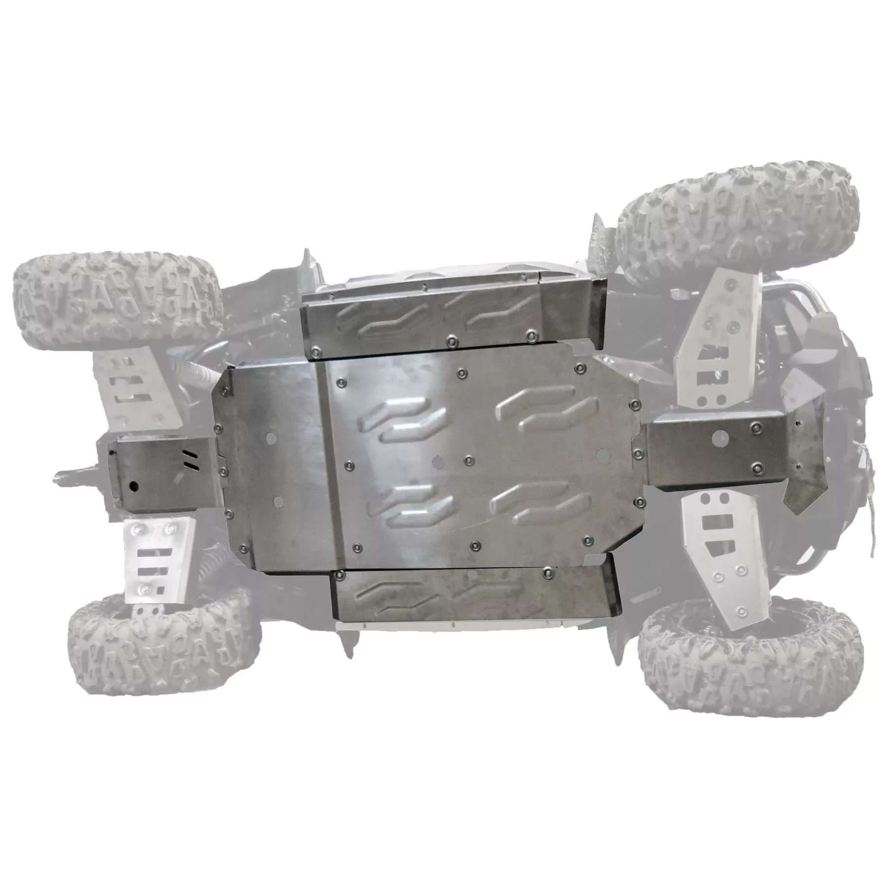 Rival Powersports Alloy Skid Plate CFMOTO ZFORCE 800 / 1000 2014-2023
