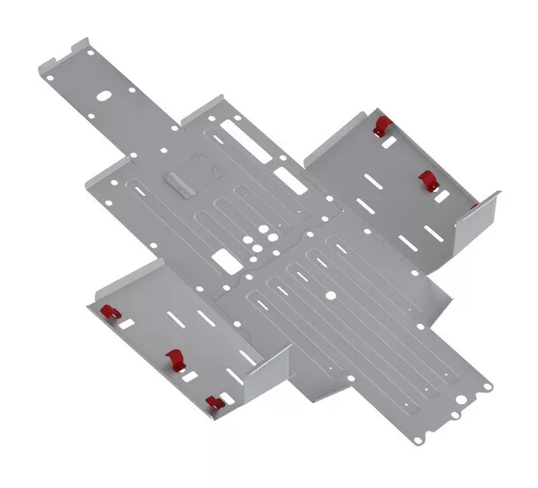 Rival Powersports Alloy Skid Plate Honda Pioneer 700 / 700-4 2014-2026