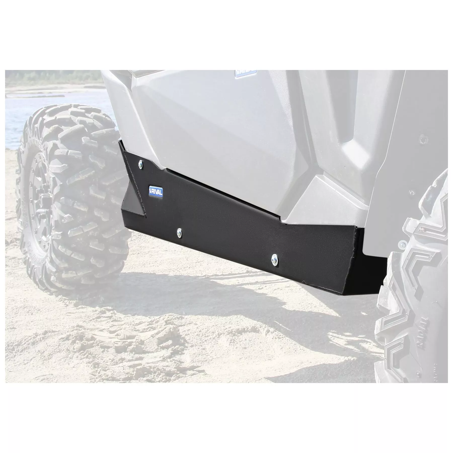 Rival Powersports USA Alloy Rock Sliders Can-Am Maverick X3 2017-2026