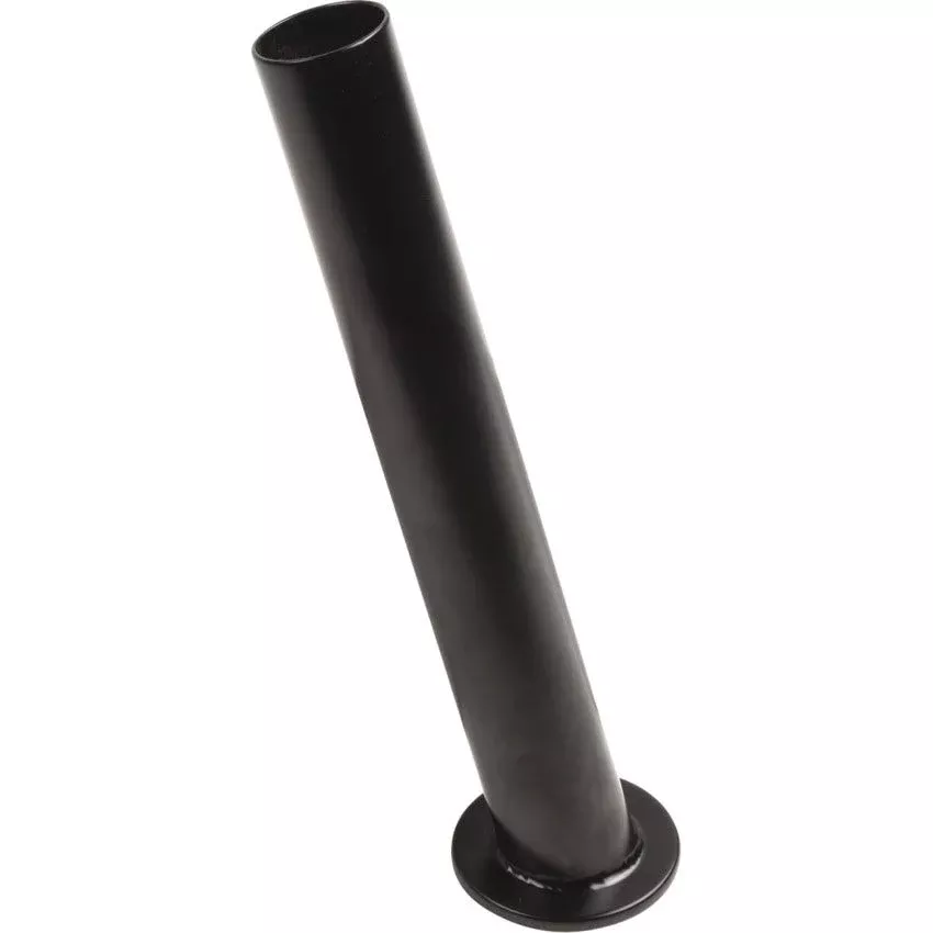 Rivco Black Parade Add-On Flag Pole Socket for Harley Tri Glide Bumper