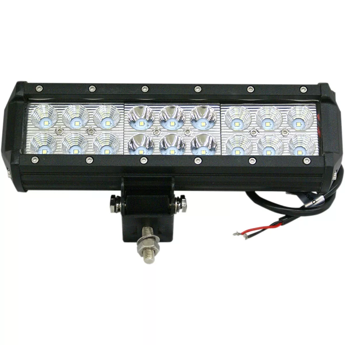 RIVCO PRODUCTS 2001-1377 UTV115 LED Spot/Flood Light LED Light Bar – 10-1/2″
