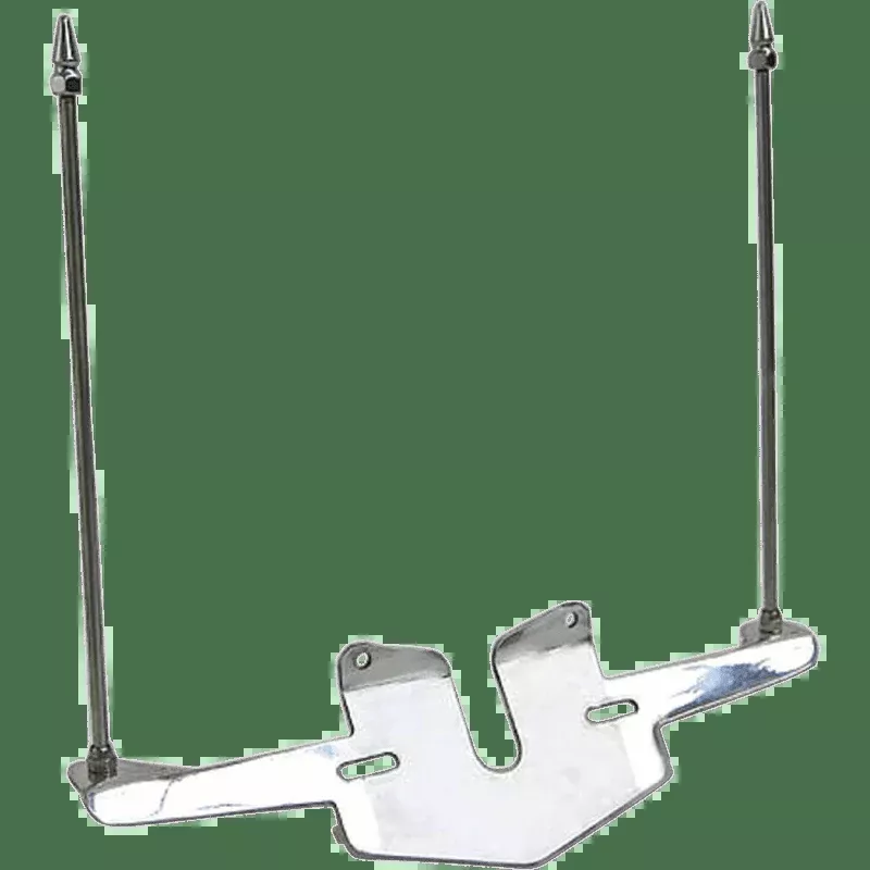 Rivco Products Flag Mount License Plate (FH500)