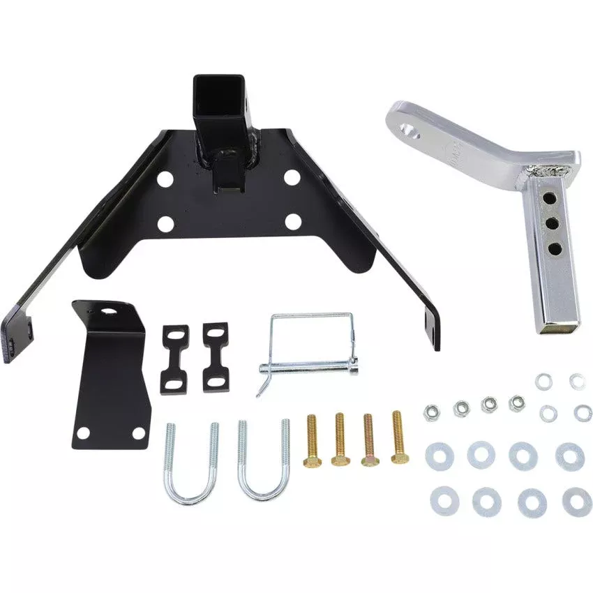 Rivco Products IC007-V2 Hidden Trailer Hitch For Indian 2017-2025 Models