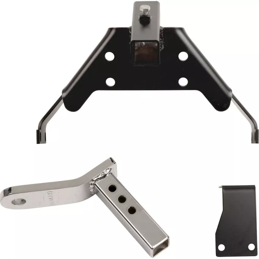 Rivco Vertical Receiver-Style Trailer Hitch for Harley 17-25 FLH/FLT Models