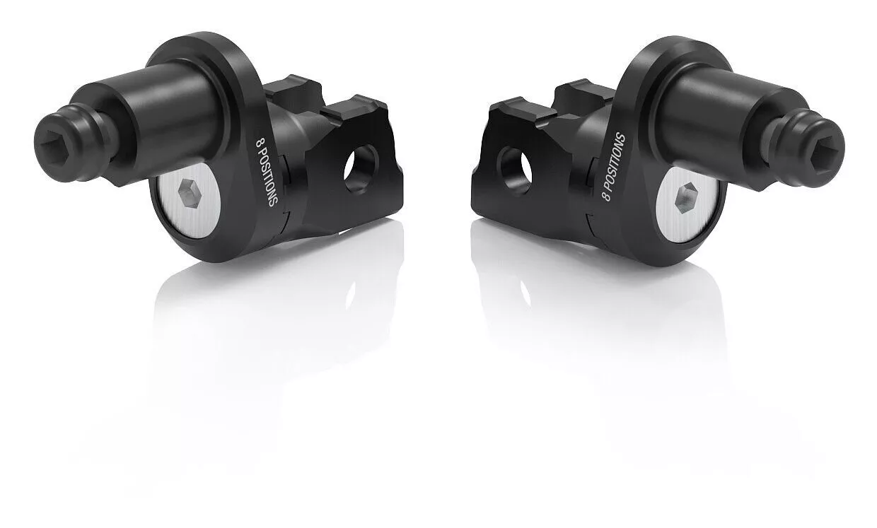 Rizoma Eccentric Rider Footpeg Mount Kit BMW S1000RR / M1000R 2023-2024