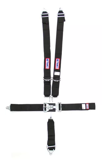 RJS 5-Pt Harness System BK Ind Bolt In Mt 3in Sub 1128601