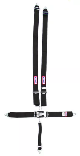 RJS 5 PT Harness System BK Ind Wrap Mt 1130201
