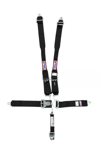 RJS Harness System 5 Pt Blk Hans Shoulder Ind Wrap 1142201