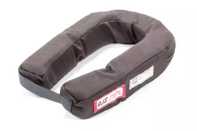 RJS Neck Collar Horseshoe Black SFI 11000501