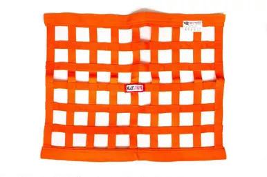 RJS Orange Ribbon Window Net 18x24 10000405