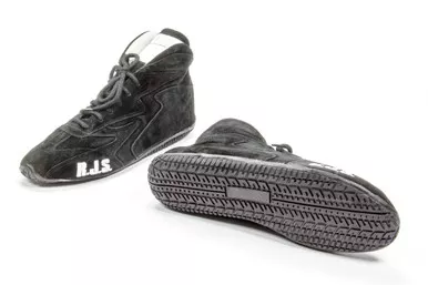 RJS Redline Shoe Mid-Top Black Size 15 SFI-5 500020161