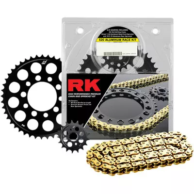 RK / Driven BMW S1000RR 12-18 Aluminum Race Chain and Sprocket Kit