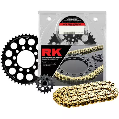 RK / Driven Suzuki GSX1300R Hayabusa 99-07 OEM Replacement Chain and Sprocket Kit