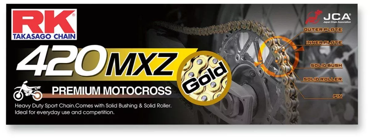 RK GB420MXZX134 Heavy Duty Chain