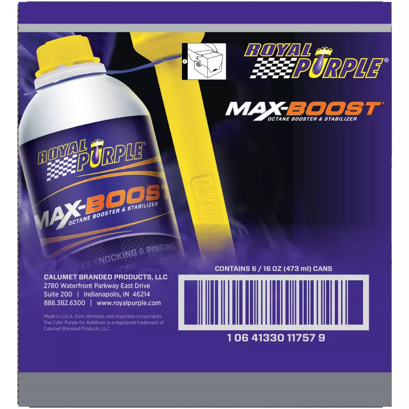 RLP Lubricant – Octane Boost