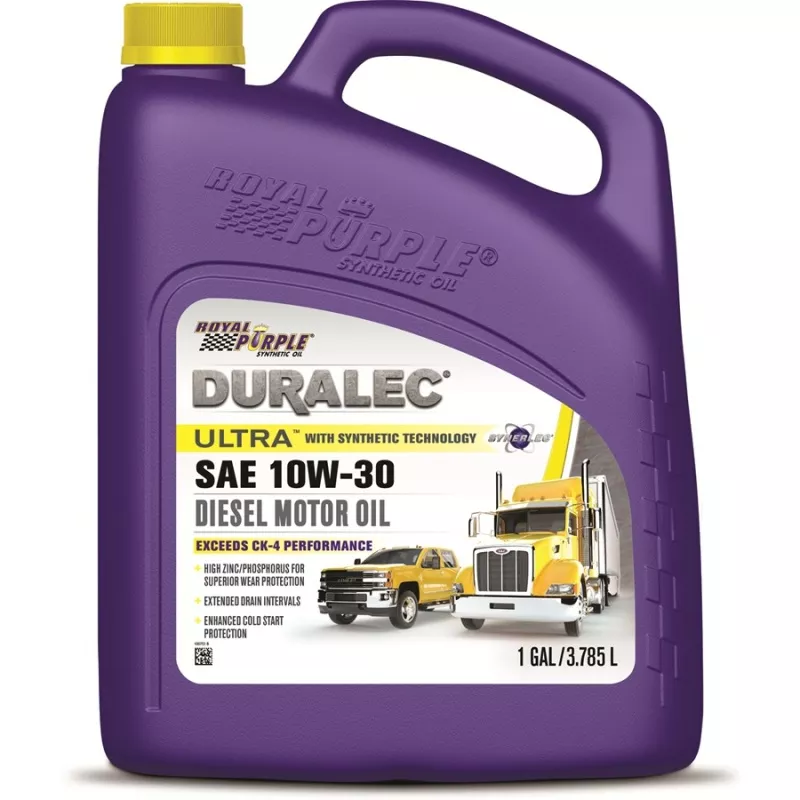 RLP Motor Oil – Duralec Ultra Diesel