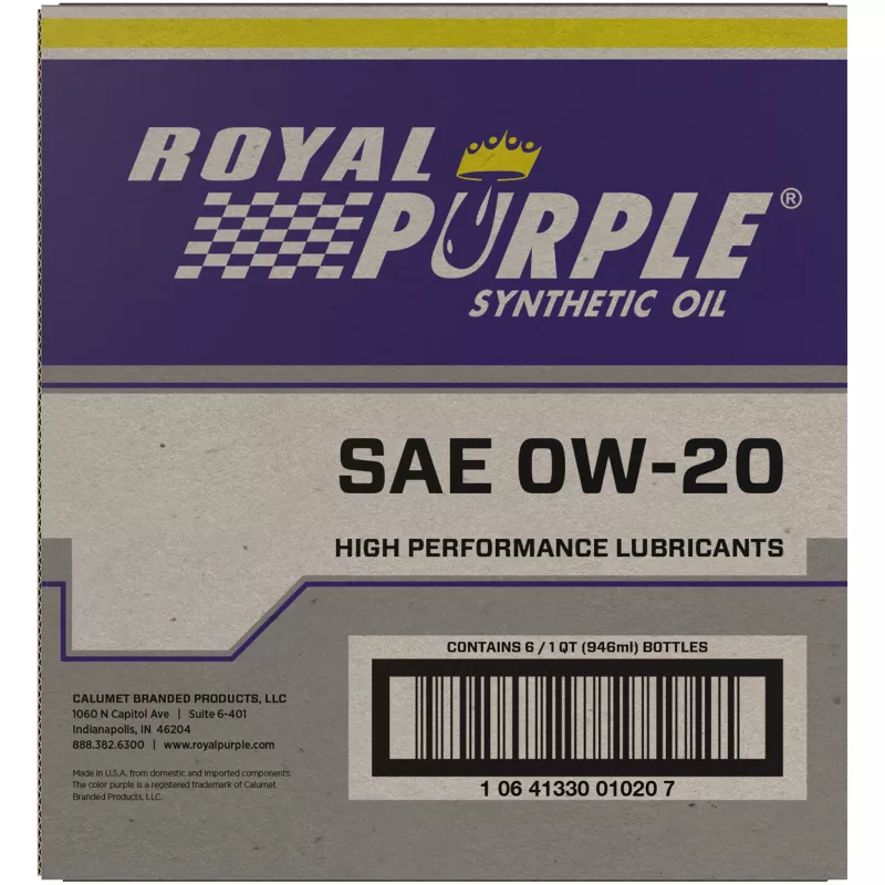 RLP Motor Oil – High Perf Multi-Grade
