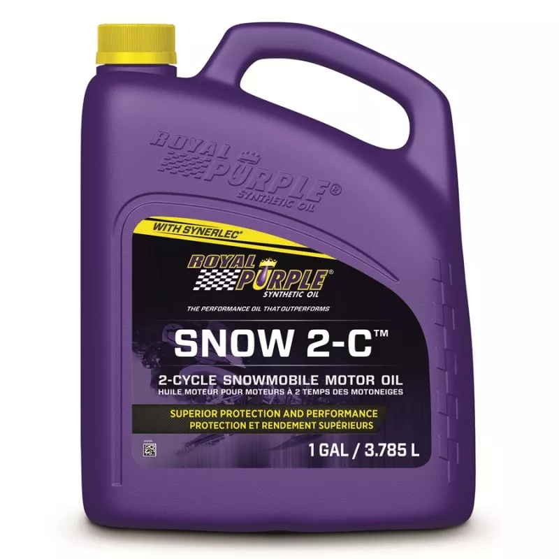 RLP Snowmobile Oil – Snow 2-C