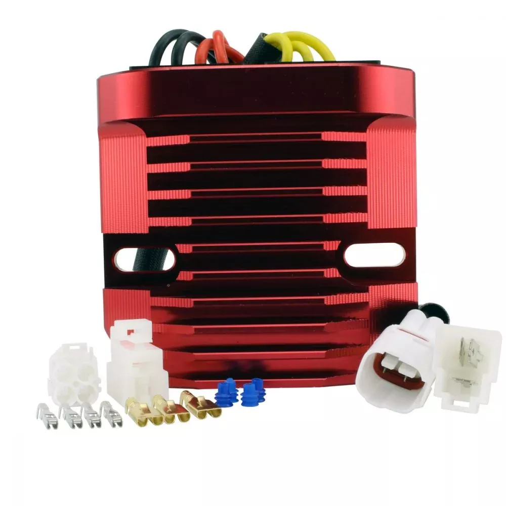 RMStator Mosfet Red Machined Aluminum Mosfet Regulator RMS022-106226