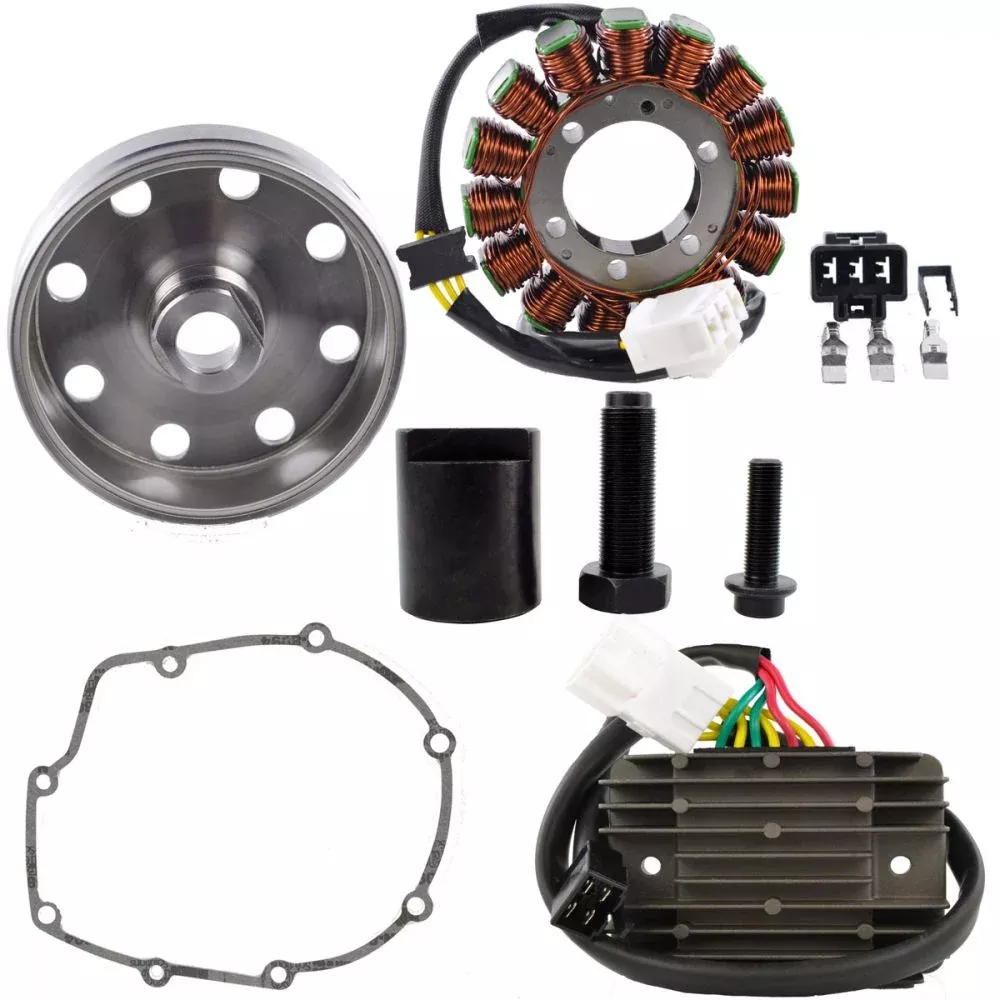 RMStator Stator Kit With Voltage Regulator And Kokusan Flywheel And Puller Tool