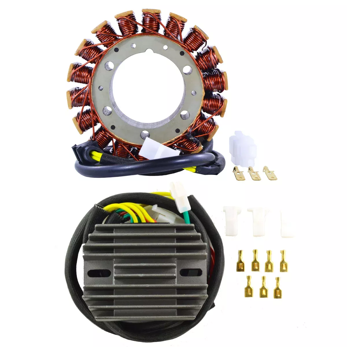 RMStator Stator And Voltage Regulator Rectifier Kit RM22968