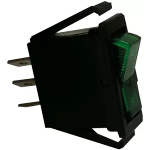 ROCKER SWITCH GREEN