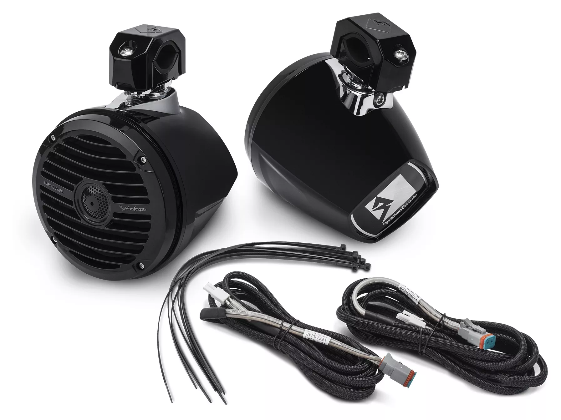 Rockford Fosgate Add-On Rear Speaker Kit Yamaha YXZ1000