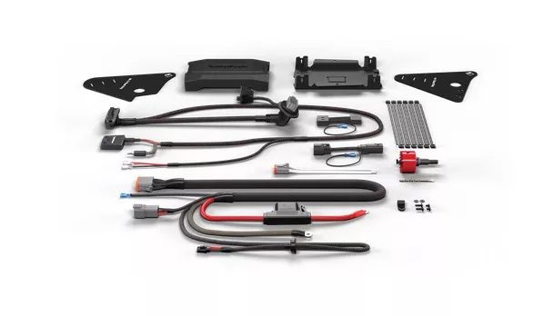 Rockford Fosgate Complete Amp Install Kit For Harley Road King 1998-2025