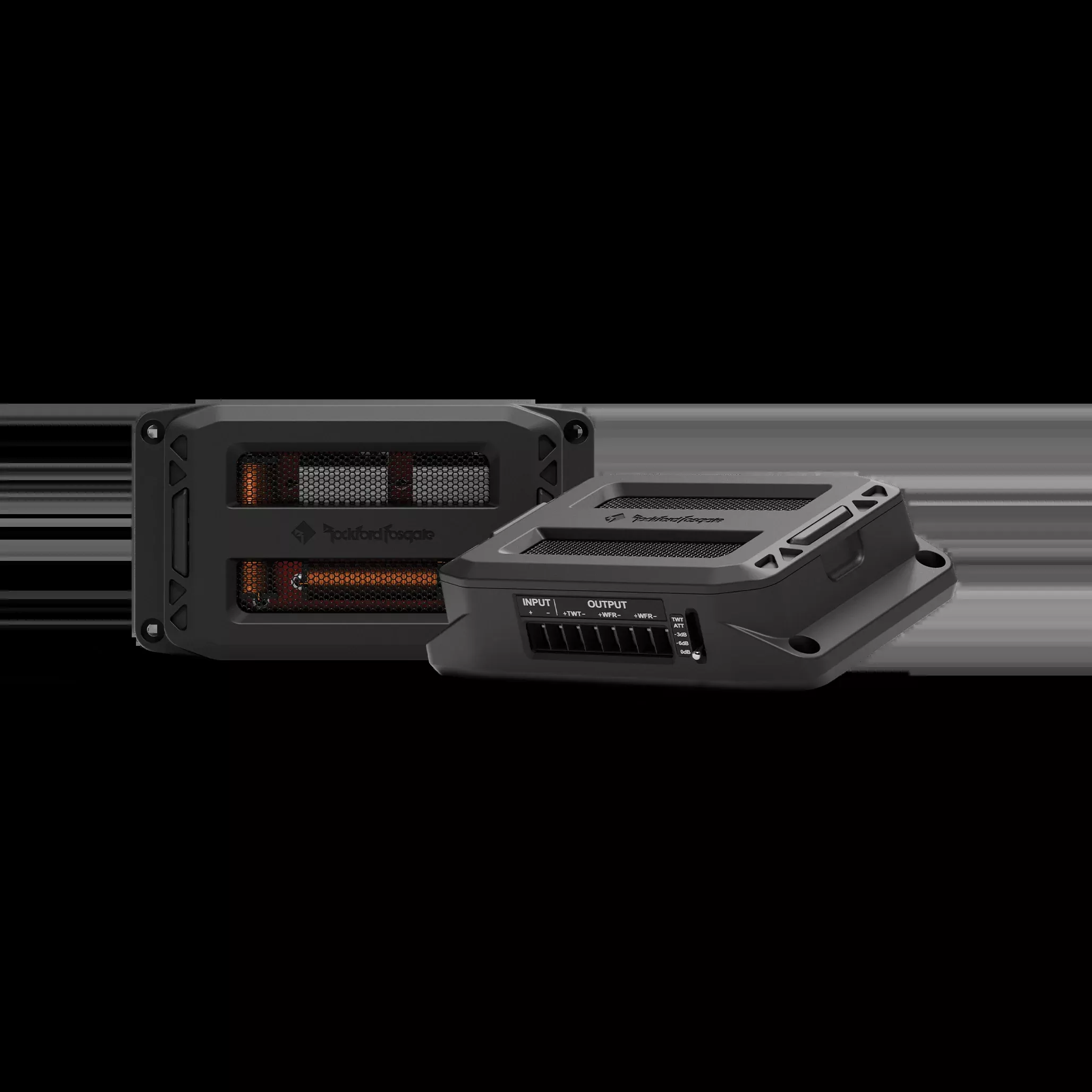 Rockford Fosgate Punch Pro 4-Ohm Passive Crossover