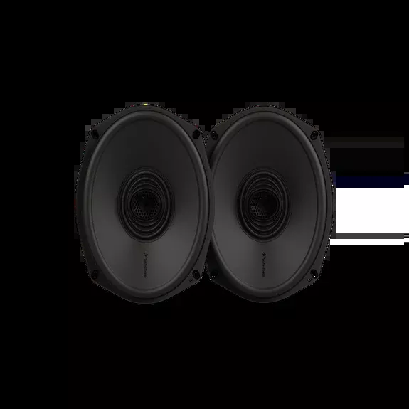 Rockford Fosgate TMS 6x9 Motorcycle Speakers for 24+ Harley Davidson Models