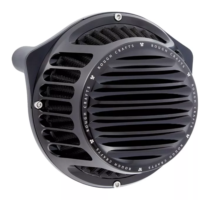 Rough Crafts Round Air Cleaner For Harley Touring / Softail 2023-2026