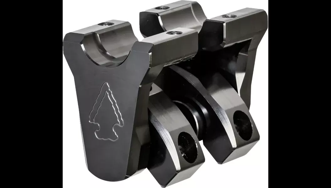 Rox SpeedFX 2" Pivoting Bar Riser Kit 4 Harley 15-24 Scout Models