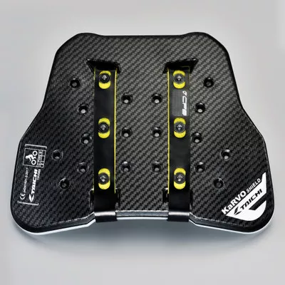 RS Taichi Crosslay Teccell Chest Protector Button Style TRV069