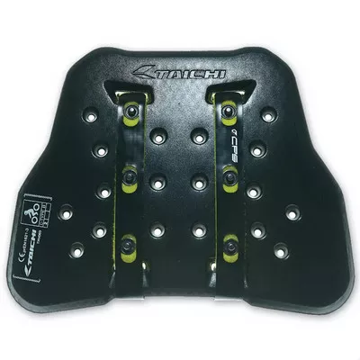 RS Taichi Teccell Chest Protector TRV063 Black/White