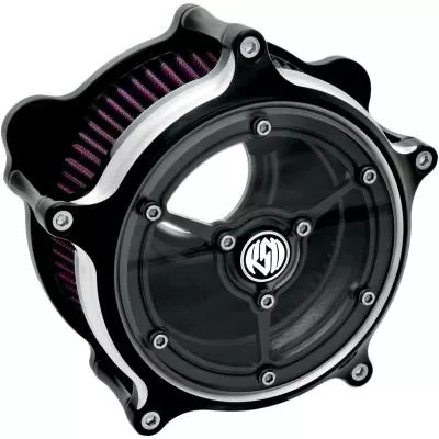 RSD Clarity Air Cleaner, Contrast Cut, Fits 08-16 FLHT/ FLHR/ FLHX/ FLTR/ H-D Trike, 16-17 FXDLS, 16-17 Softails, 14-15 FLSTNSE, 13-14 FXSBSE and 11-12 FLSTSE