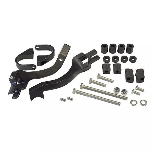 RSI Aluminum Rise Handlebar Handguard Mounts (H4468)