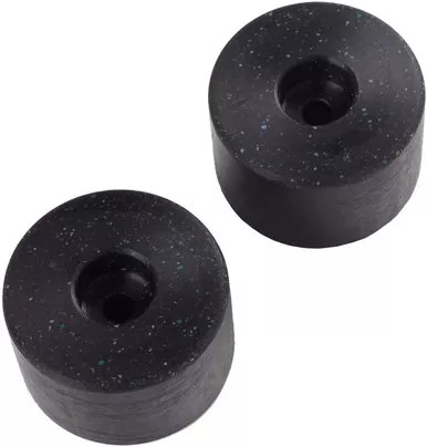 Rubicon Express RE1380 2" Front Lower Bump Stop for Jeep Wrangler
