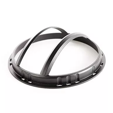 Rugged Ridge 11230.13 Elite Pivotal Headlight Euro Guard Fits Wrangler (JK)