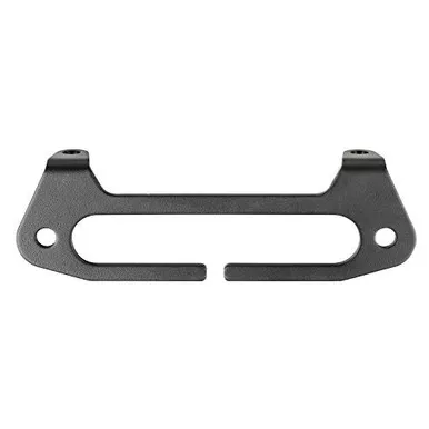 Rugged Ridge 11238.04 Hawse Fairlead Light Mount Bracket