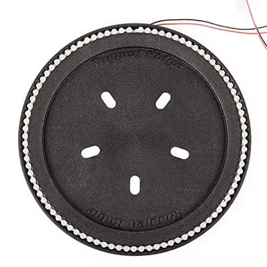 Rugged Ridge 11585.04 Third Brake Light Ring, LED, Black