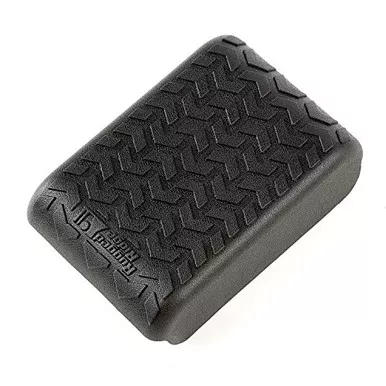 Rugged Ridge 13107.40 Center Console Cover, Black; for 07-10 Jeep Wrangler JK