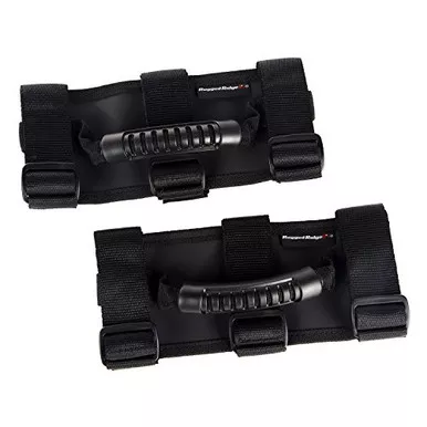 Rugged Ridge 13505.04 Ultimate Grab Handle Kit, Black