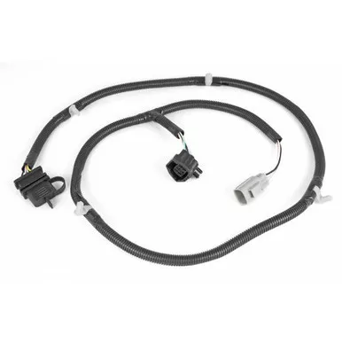 Rugged Ridge 17275.01 Black Trailer Wiring Harness for Jeep Wrangler JK/JKU