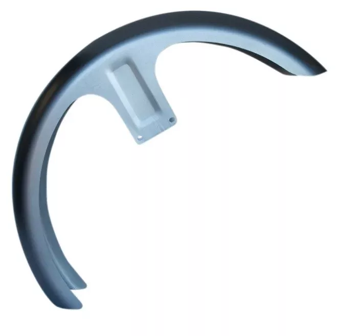 Russ Wernimont RWD-50132-D 26" Front Wrapper Fender 6" W LS-2 Harley FLH/T 94-13