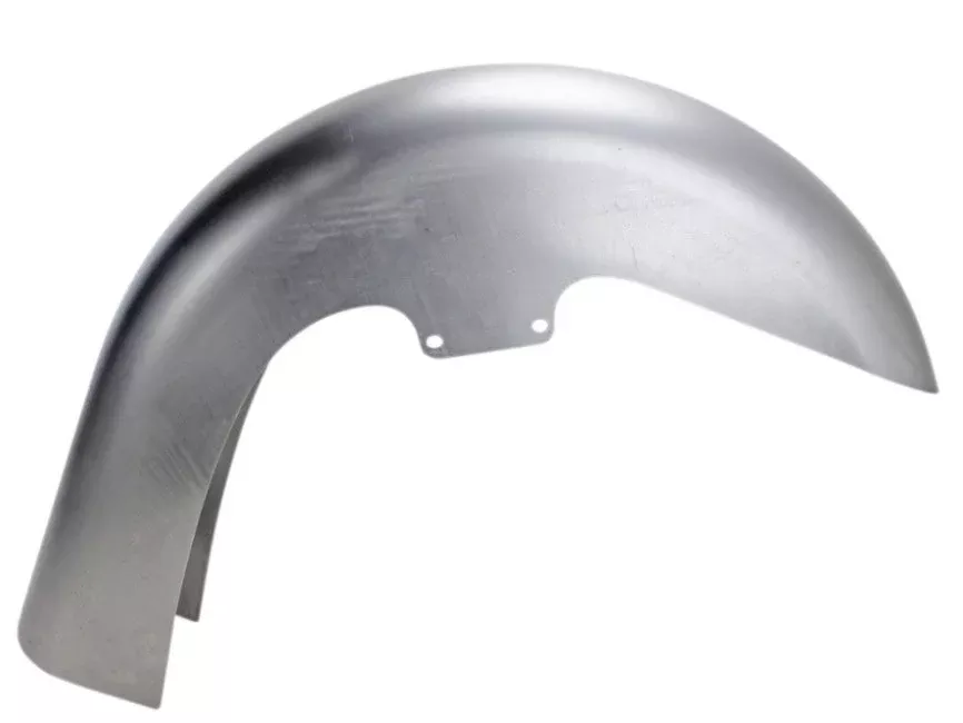 Russ Wernimont RWD Steel Flat Back 5.5" Front 21" 30° Fender Harley FL 94-13