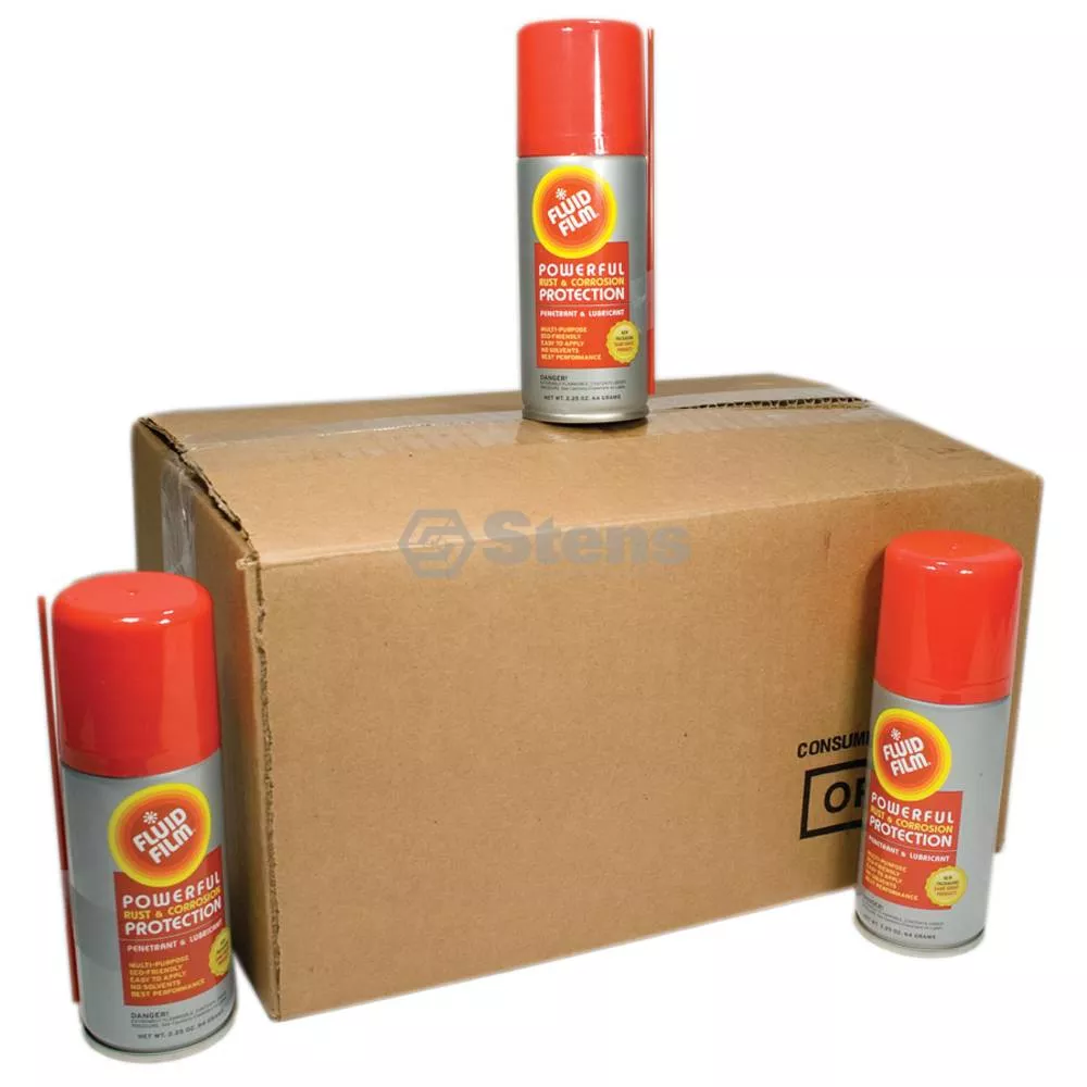 Rust and Corrosion Protection - Twenty-four 2.25 oz. aerosol cans per case