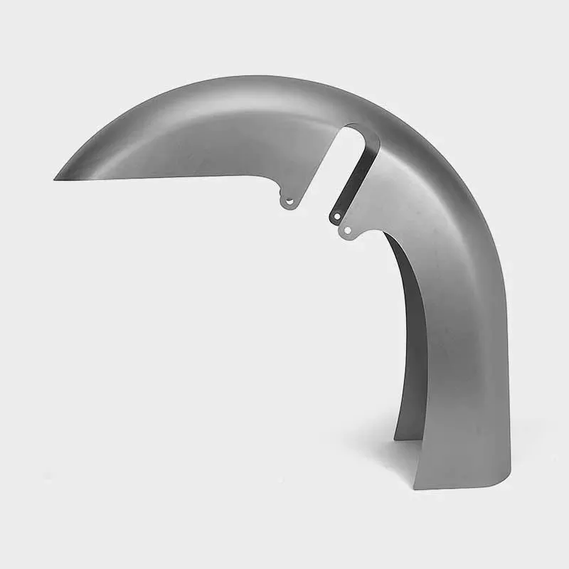RWD Easy 8 Flatback Front Bagger Fender – 8″ Wide